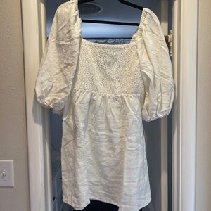 Tuckernuck Annie Smocked Mini Dress